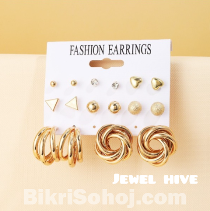 Exclusive Korean Retro Earrings